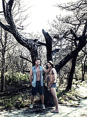 Fire Island House Boy Ep 8: Hans Berlin and Duncan Black - Gay porn pics at Gaystick
