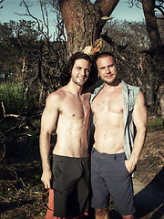 Fire Island House Boy Ep 8: Hans Berlin and Duncan Black - Gay porn pics at Gaystick