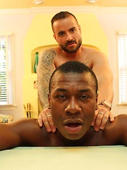 Gabriel Fisk and Damien Brooks - Gay porn pics at Gaystick