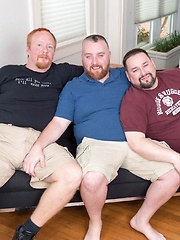 Jack Power, Bama Cub and Tiger - Gay porn pics at Gaystick